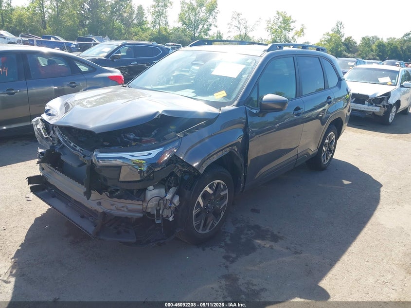 Vin: jf2slddc0sh616864, lot: 46591815, subaru forester premium 20252