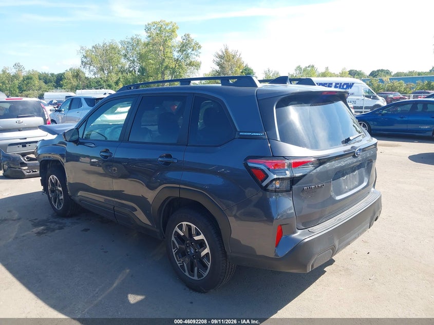 Vin: jf2slddc0sh616864, lot: 46591815, subaru forester premium 20253
