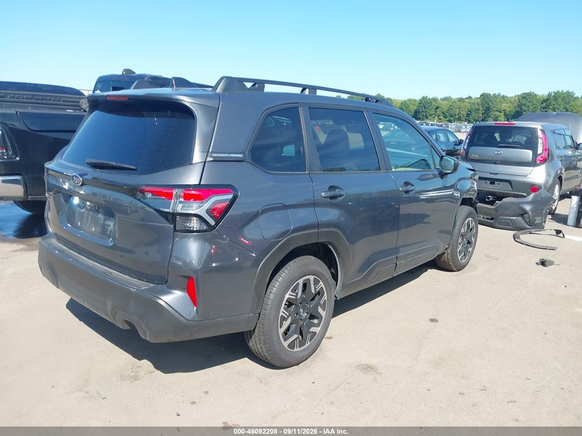 Vin: jf2slddc0sh616864, lot: 46591815, subaru forester premium 20254