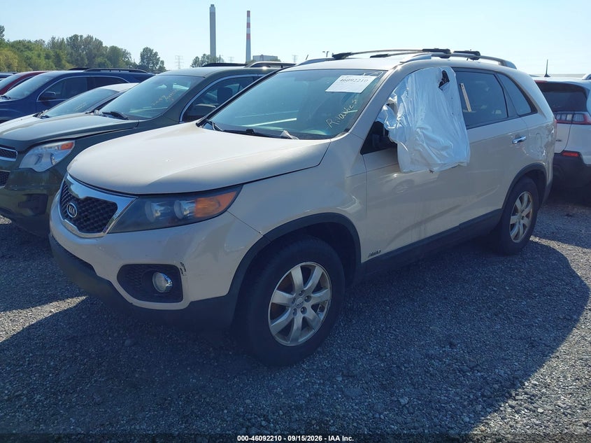 Vin: 5xyktca69cg209157, lot: 46591817, kia sorento lx 20122