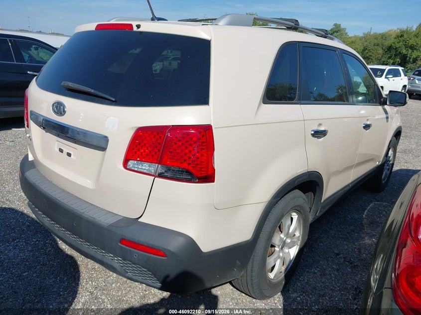 Vin: 5xyktca69cg209157, lot: 46591817, kia sorento lx 20124