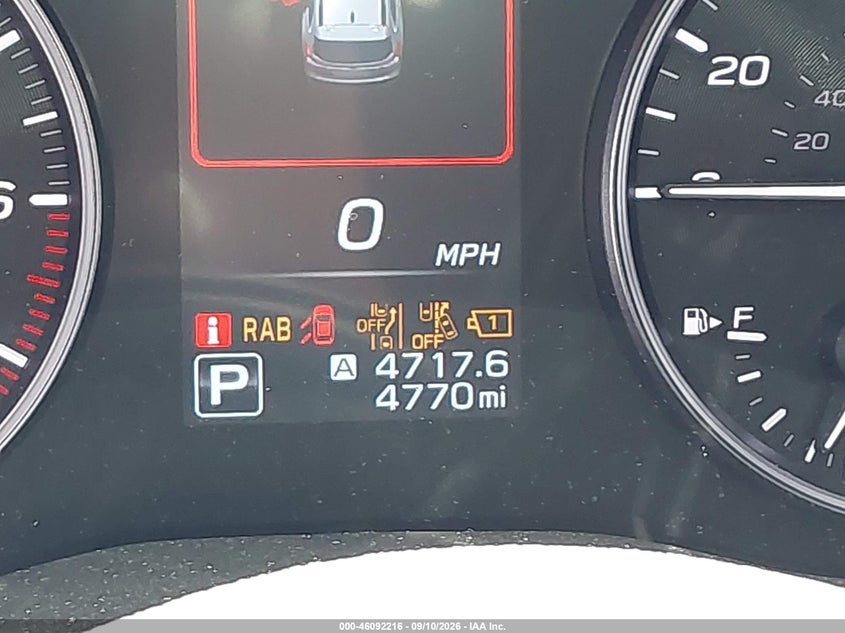 SUBARU ASCENT 2026 VIN 4S4WMAKDXT3412395