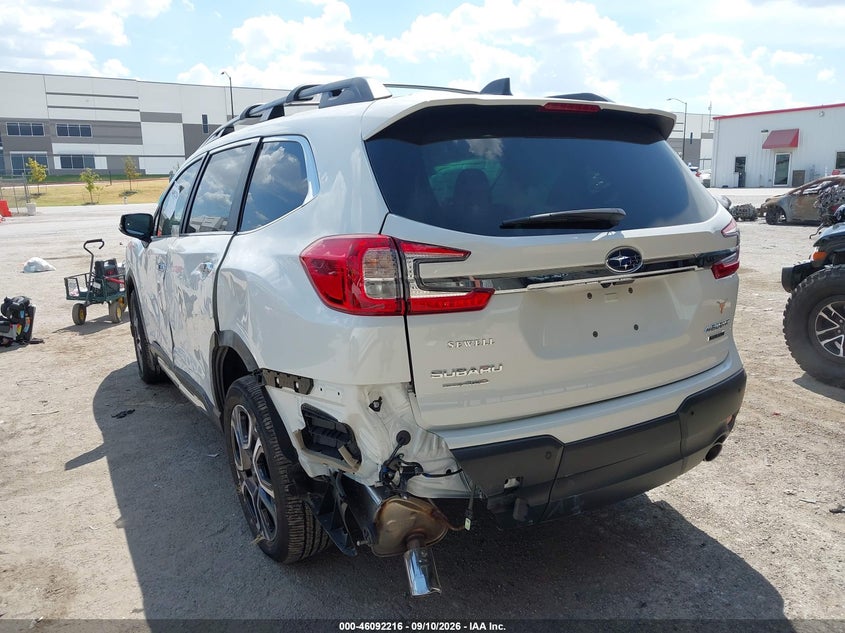 Vin: 4s4wmakdxt3412395, lot: 46591823, subaru ascent touring 7-passenger 20263