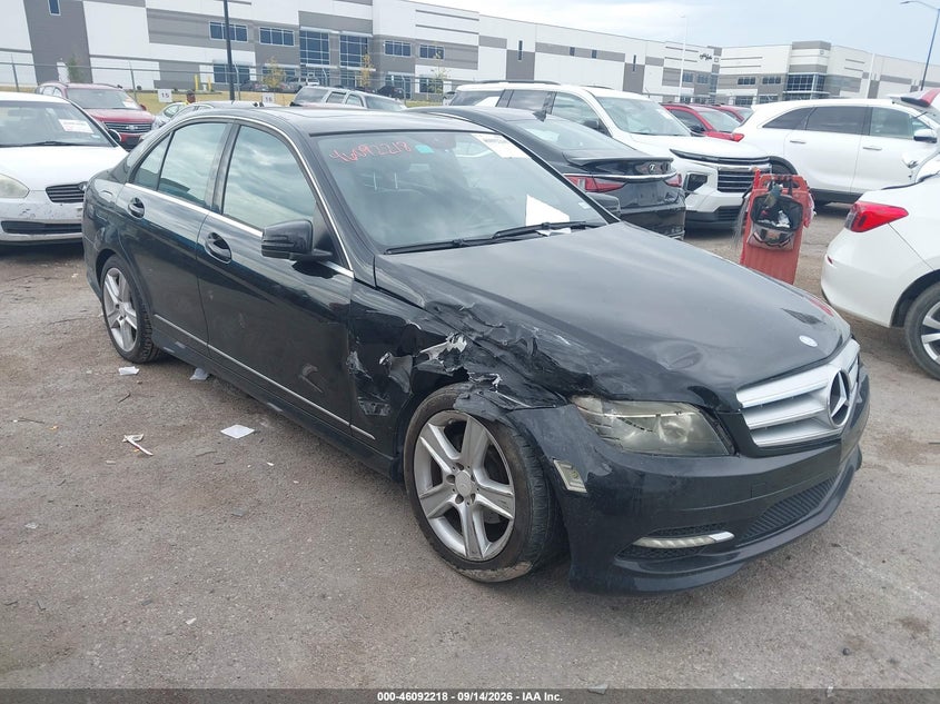 2011 Mercedes-Benz C 300 Sport