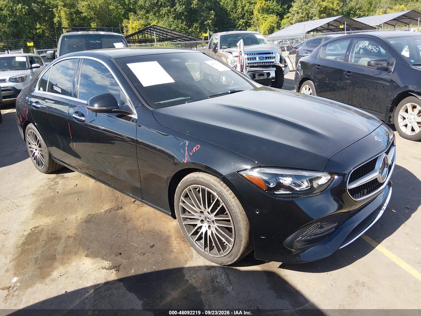 Vin: w1kaf4hb7sr253482, lot: 46591826, mercedes-benz c 300 2025 img_1