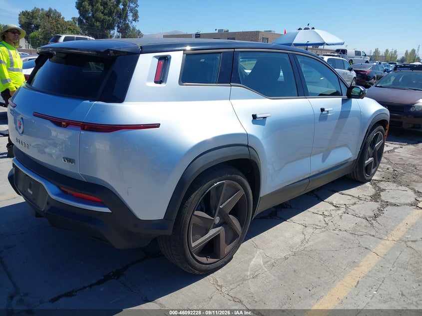 Vin: vcf1zbu2xpg003099, lot: 46591835, fisker ocean one 20234