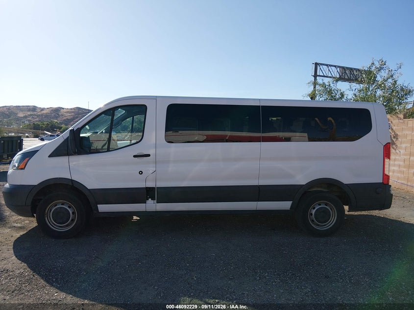 FORD TRANSIT-350 2018 VIN 1FBZX2ZM8JKB36049