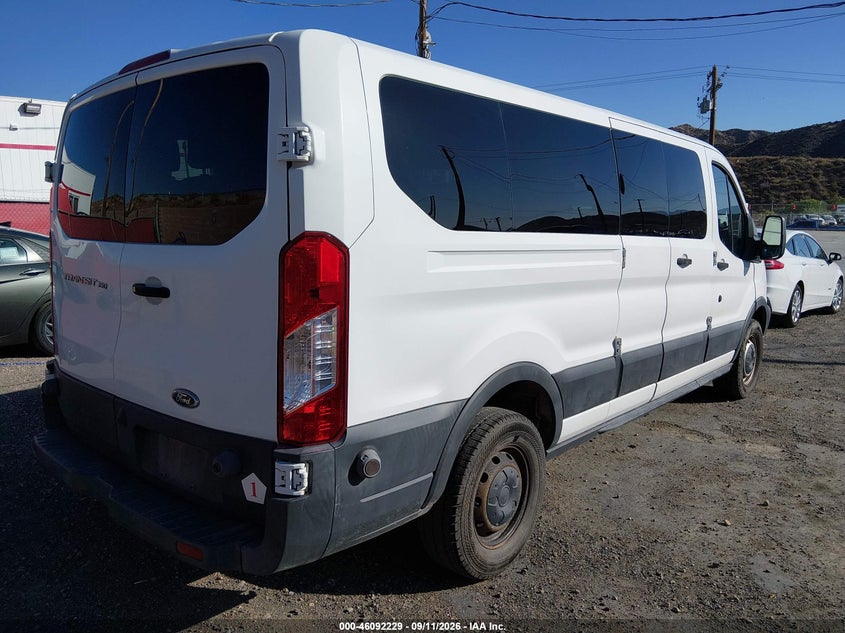 Vin: 1fbzx2zm8jkb36049, lot: 46591836, ford transit-350 xl 20184