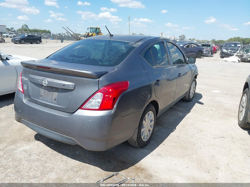 Vin: 3n1cn7ap1jl808559, lot: 46591843, nissan versa 1.6 s+ 20184