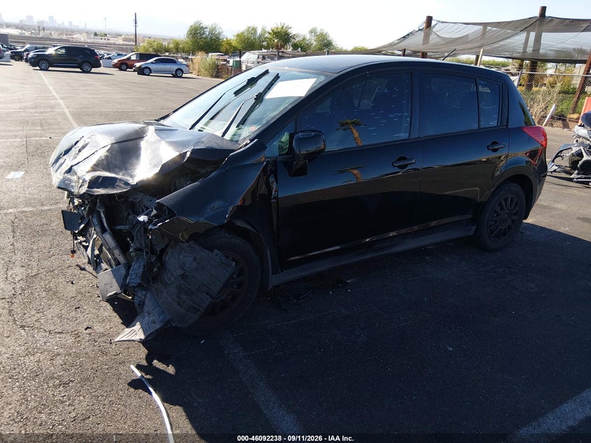 Vin: 3n1bc1cp6bl408817, lot: 46591845, nissan versa 1.8s 20112