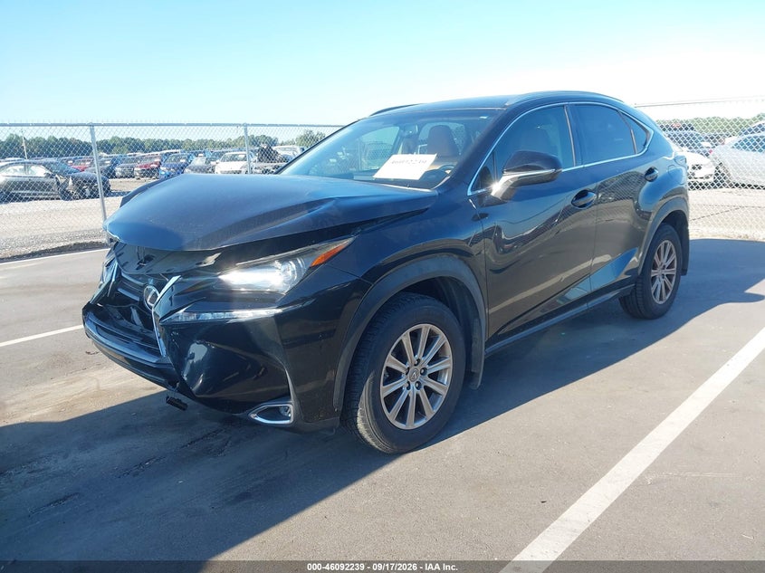 Vin: jtjyarbz8f2003870, lot: 46591846, lexus nx 200t 20152
