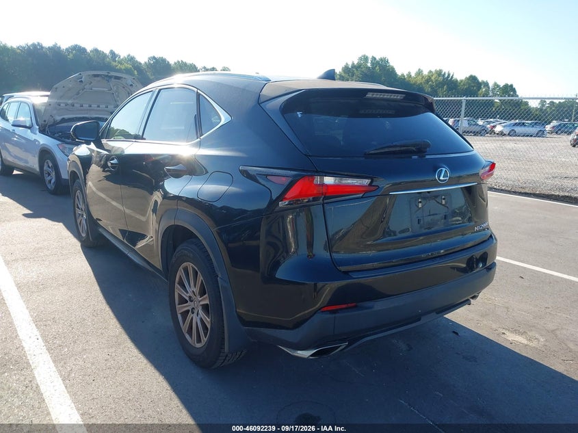 Vin: jtjyarbz8f2003870, lot: 46591846, lexus nx 200t 20153