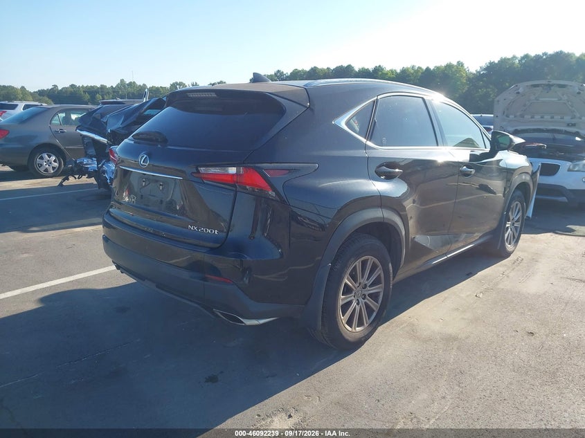 Vin: jtjyarbz8f2003870, lot: 46591846, lexus nx 200t 20154