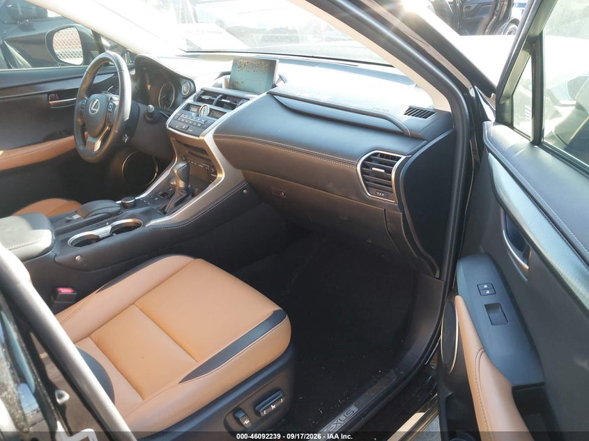 LEXUS NX 200T 2015 VIN JTJYARBZ8F2003870