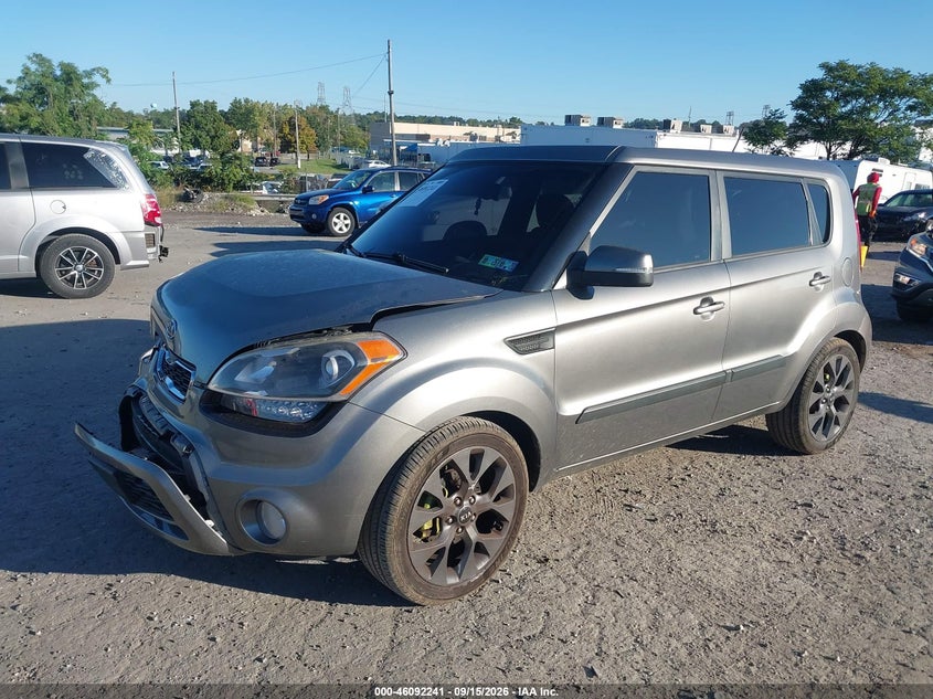Vin: kndjt2a6xc7370703, lot: 46591848, kia soul ! 20122