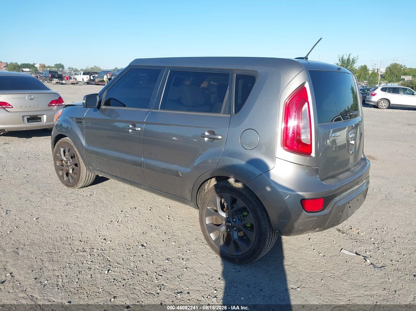 Vin: kndjt2a6xc7370703, lot: 46591848, kia soul ! 20123