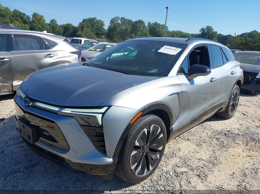 Vin: 3gnkdhrk5ss175346, lot: 46591850, chevrolet blazer ev rs rwd 20252