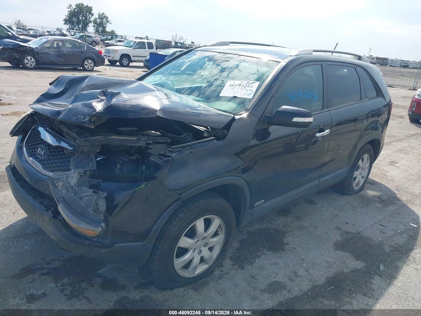 Vin: 5xyktda15bg064465, lot: 46591853, kia sorento lx 20112