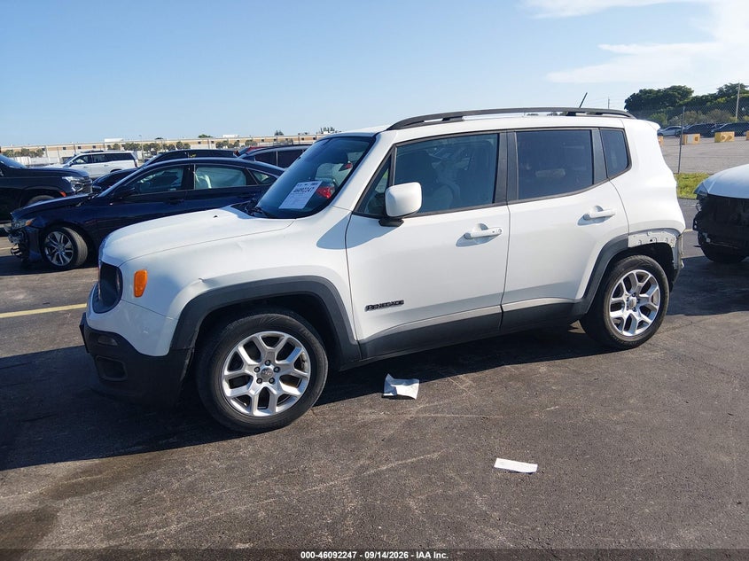 2017 Jeep Renegade, Оба бока, IAAI, VIN ZACCJABB7HPE42150 — фото 2
