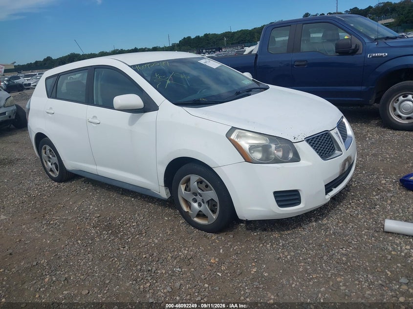 2009 PONTIAC VIBE auction photo 1