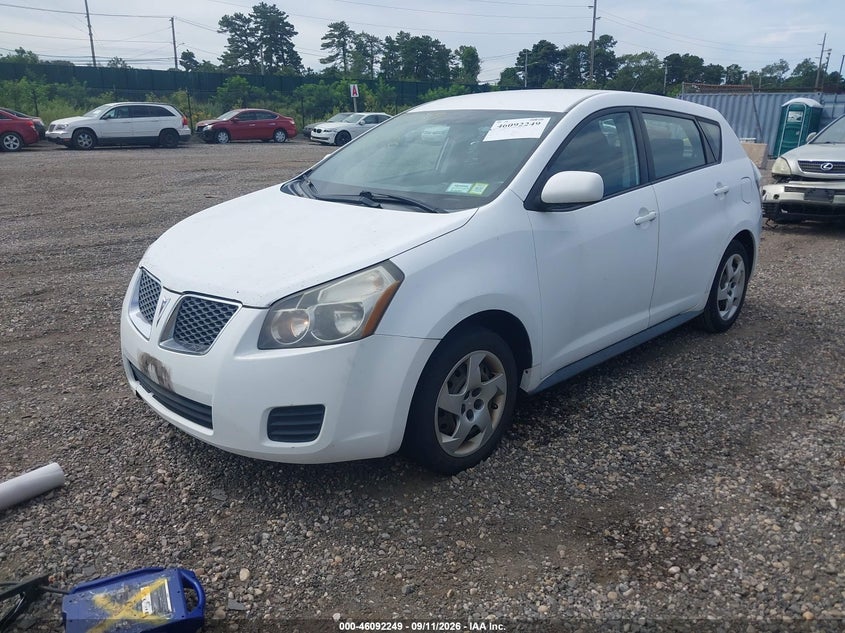 2009 PONTIAC VIBE auction photo 2