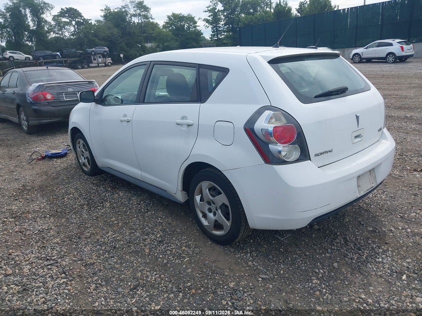 2009 PONTIAC VIBE auction photo 3