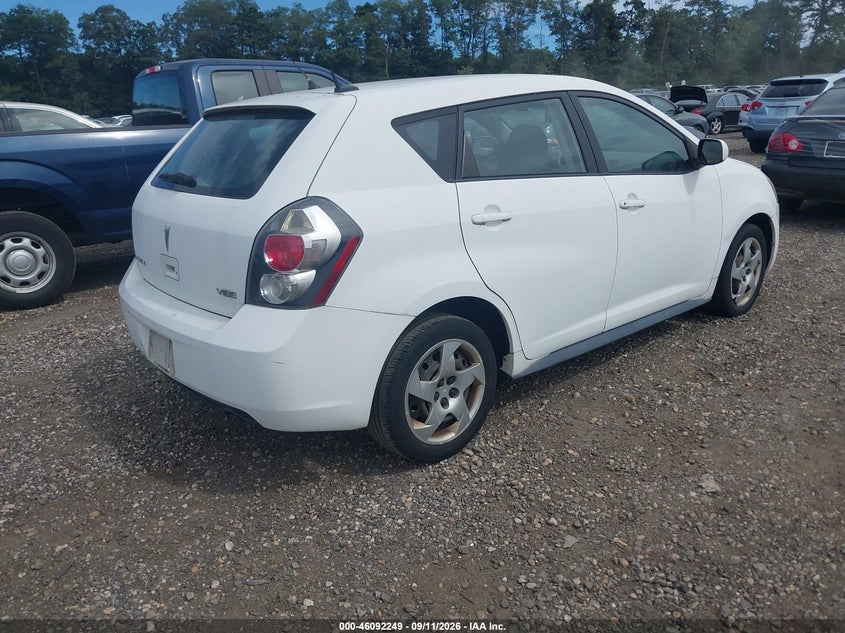 2009 PONTIAC VIBE auction photo 4