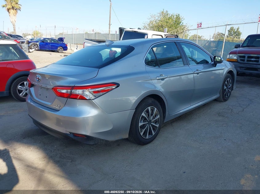 Vin: 4t1b31hk4ku513836, lot: 46591857, toyota camry hybrid le 20194