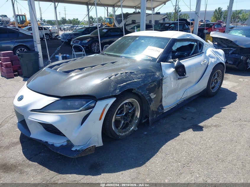 Vin: wz1db4c03lw023239, lot: 46591861, toyota gr supra 3.0 20202