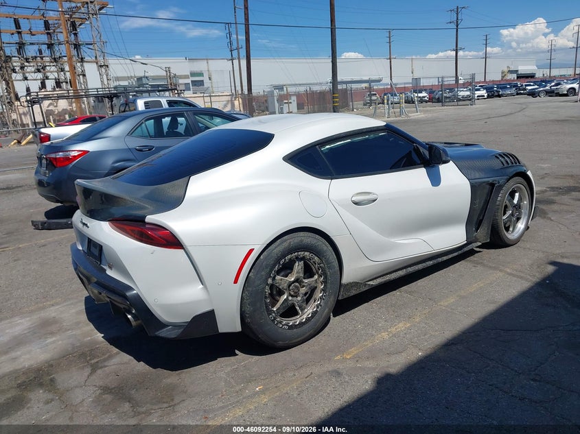Vin: wz1db4c03lw023239, lot: 46591861, toyota gr supra 3.0 20204