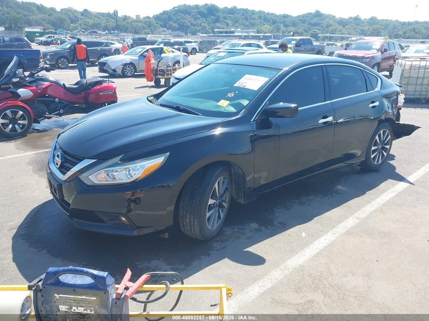 Vin: 1n4al3ap4hc218449, lot: 46591864, nissan altima 2.5 sv 20172