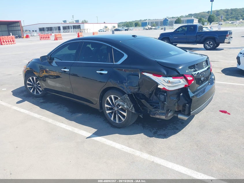 Vin: 1n4al3ap4hc218449, lot: 46591864, nissan altima 2.5 sv 20173