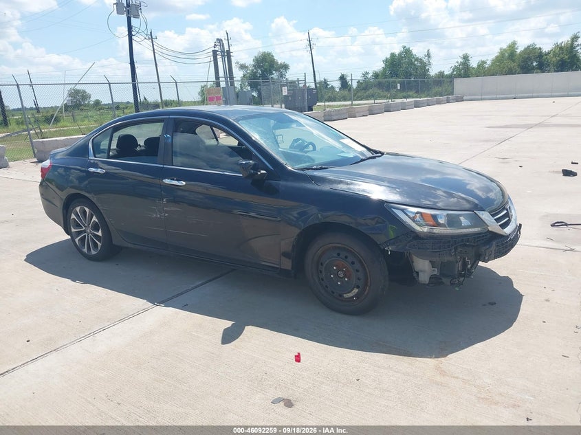 2015 HONDA ACCORD auction photo 1