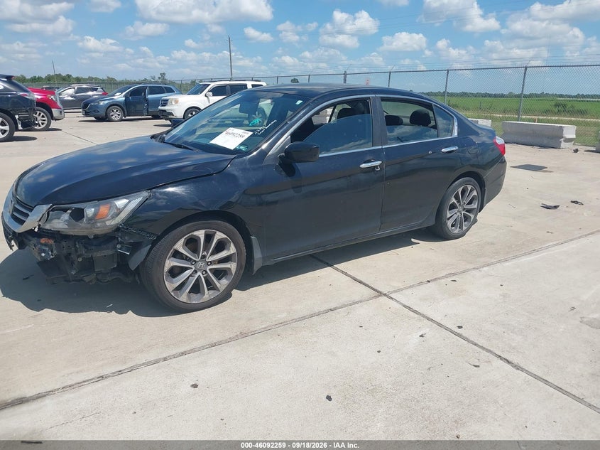 2015 HONDA ACCORD auction photo 2