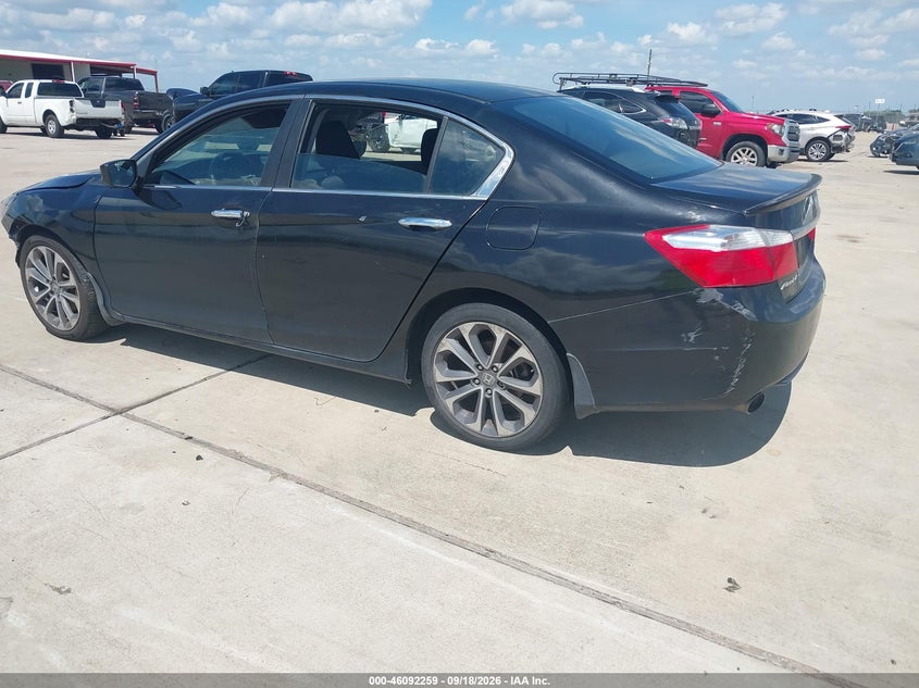 2015 HONDA ACCORD auction photo 3