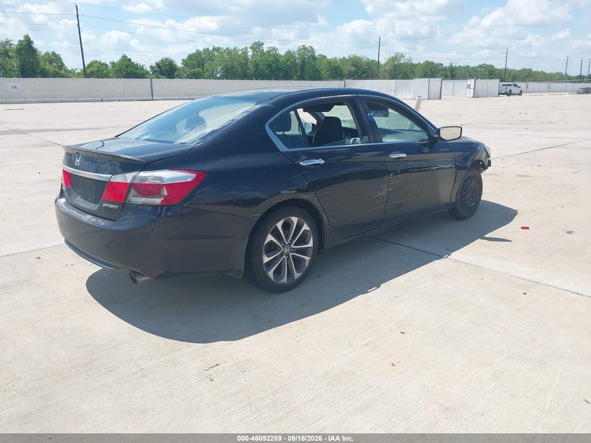 2015 HONDA ACCORD auction photo 4