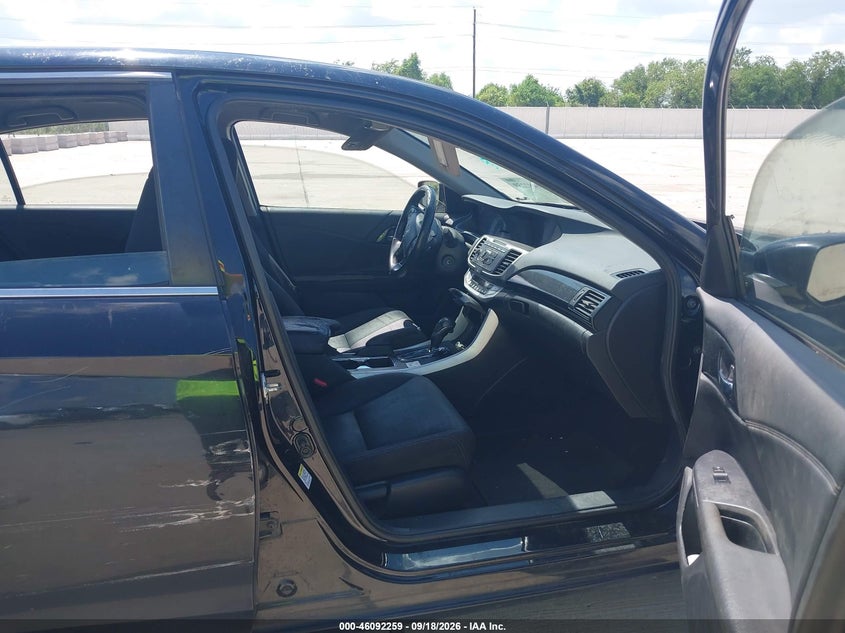 2015 HONDA ACCORD auction photo 5