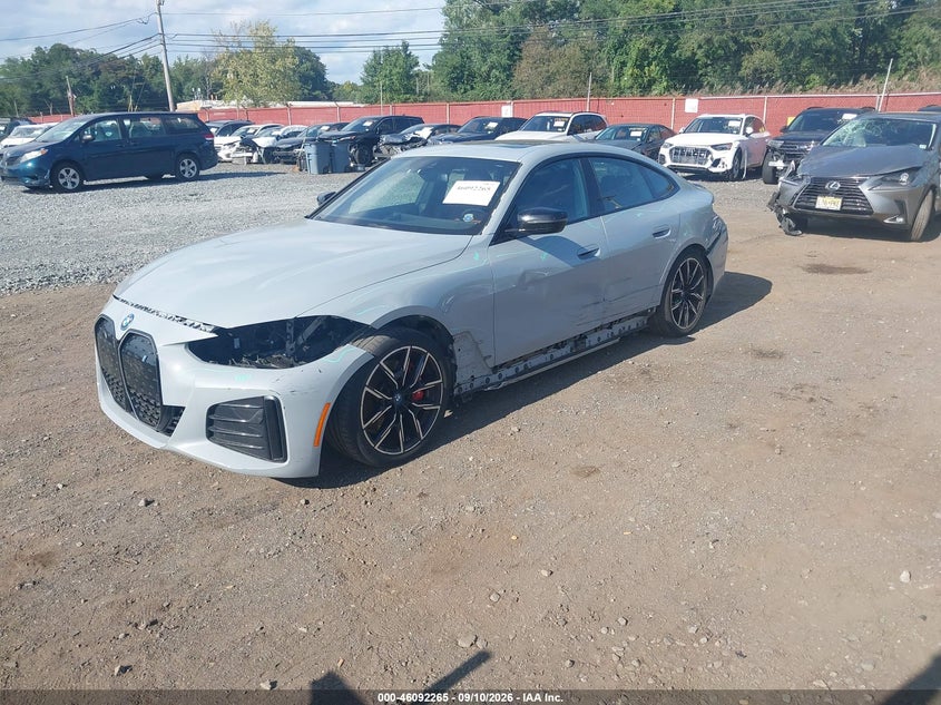 Vin: wby43aw0xrfs49999, lot: 46591872, bmw i4 gran coupe edrive35 20242