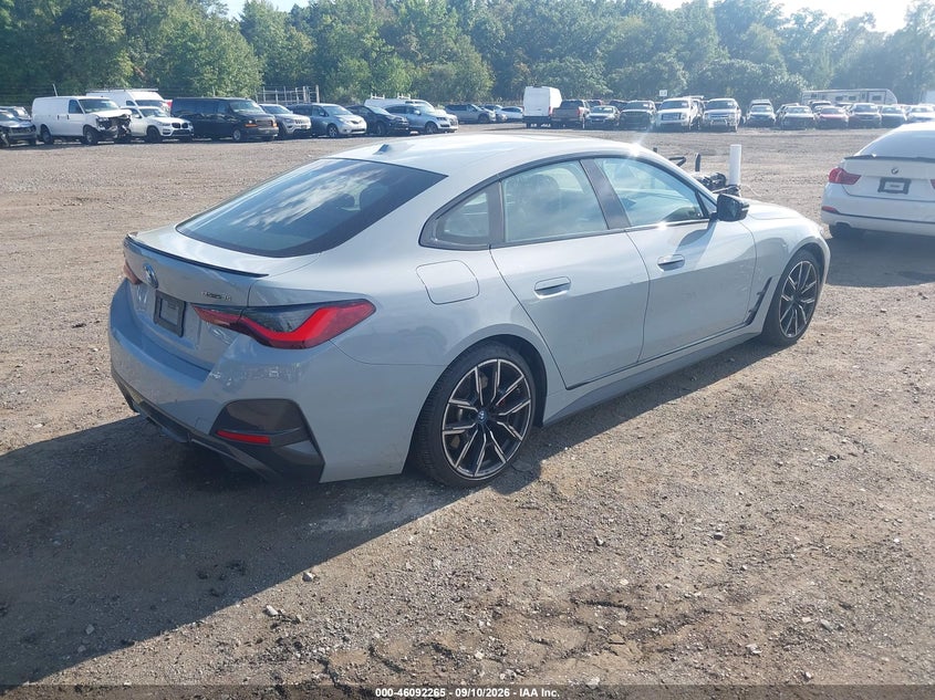 Vin: wby43aw0xrfs49999, lot: 46591872, bmw i4 gran coupe edrive35 20244