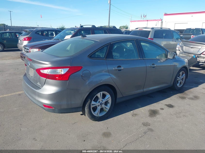 2014 FORD FOCUS auction photo 4
