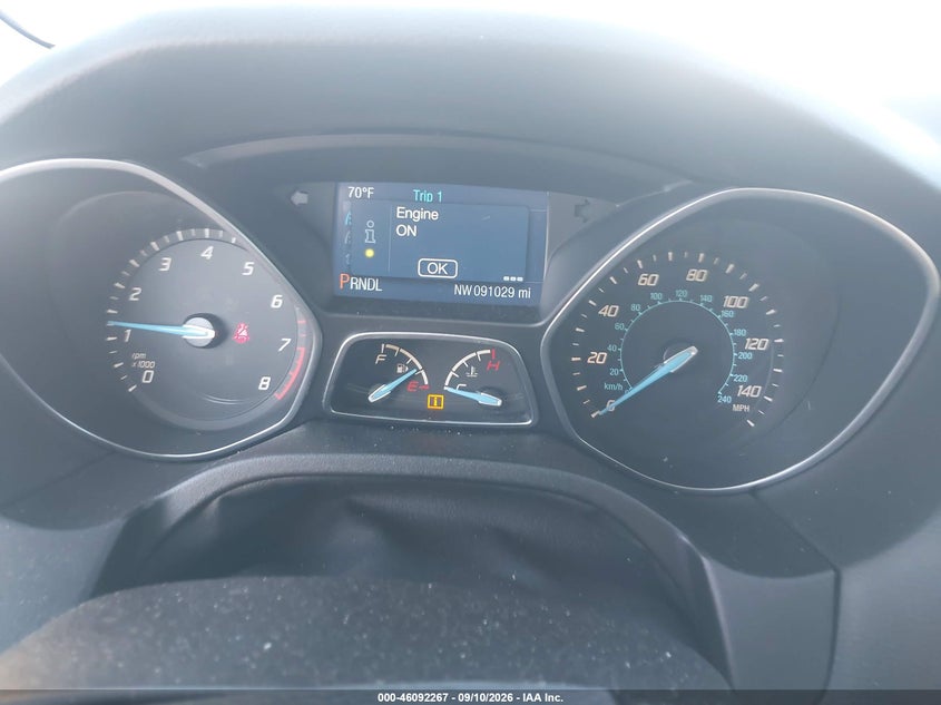 2014 FORD FOCUS auction photo 7