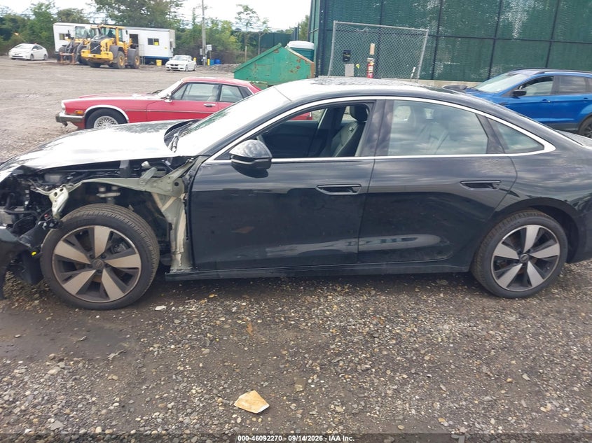 AUDI ALL-NEW A5 2025 VIN WAU1BCFUXSN112317