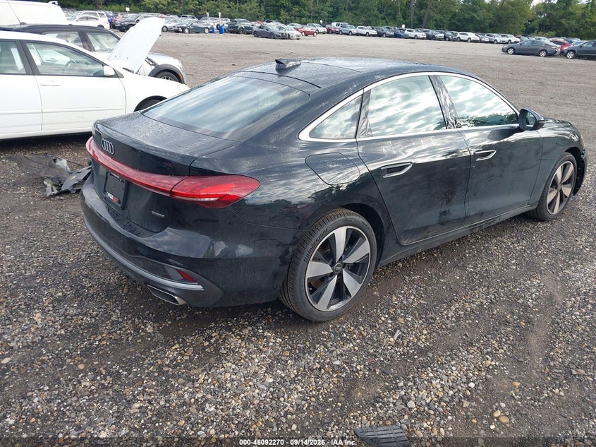 Vin: wau1bcfuxsn112317, lot: 46591877, audi all-new a5 premium tfsi quattro s tronic 20254