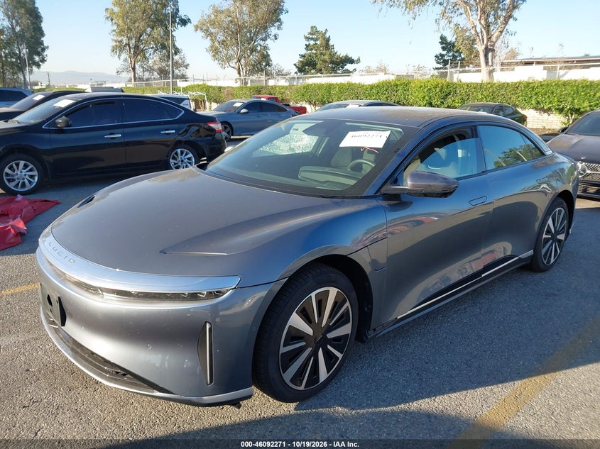 Vin: 50ea1pga3sa004528, lot: 46591878, lucid air pure 20252