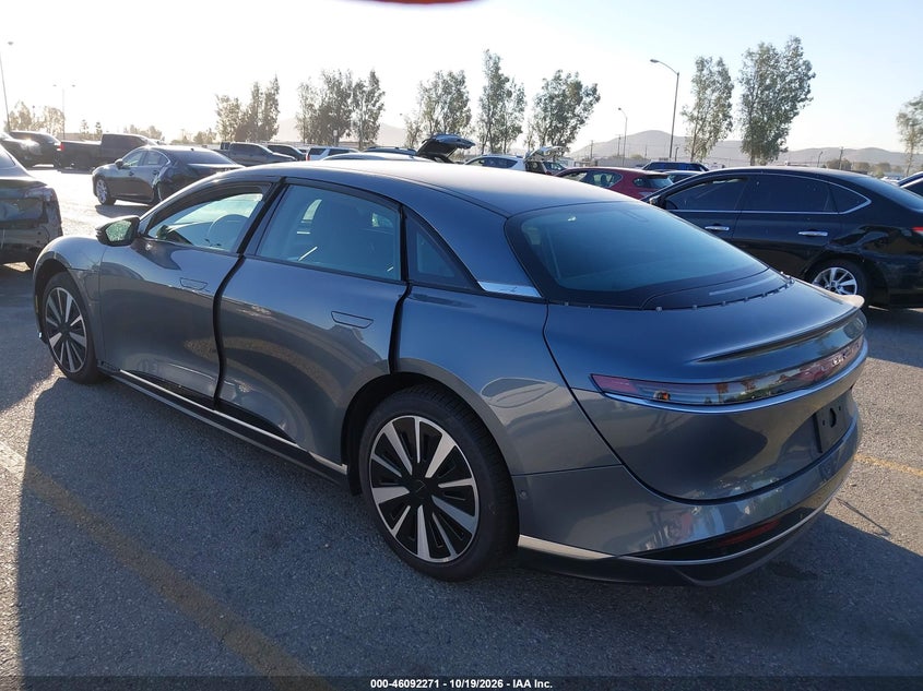 Vin: 50ea1pga3sa004528, lot: 46591878, lucid air pure 20253