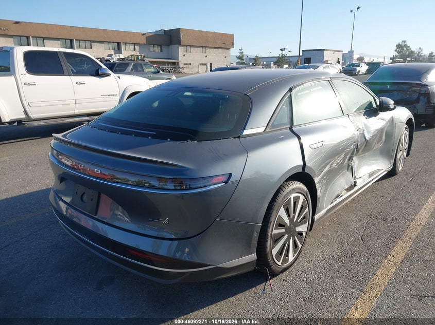 Vin: 50ea1pga3sa004528, lot: 46591878, lucid air pure 20254