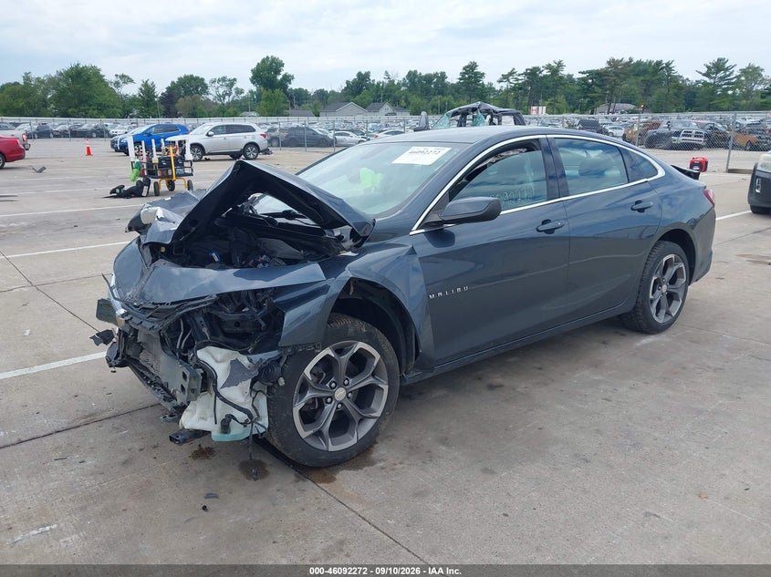 Vin: 1g1zd5st1mf004215, lot: 46591879, chevrolet malibu fwd lt 20212