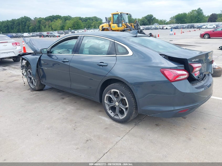 Vin: 1g1zd5st1mf004215, lot: 46591879, chevrolet malibu fwd lt 20213