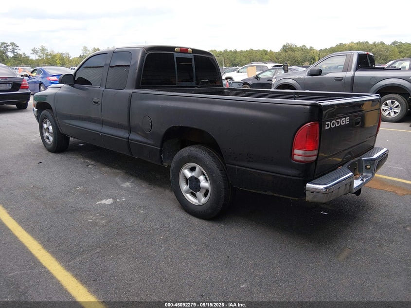 1997 DODGE DAKOTA auction photo 3