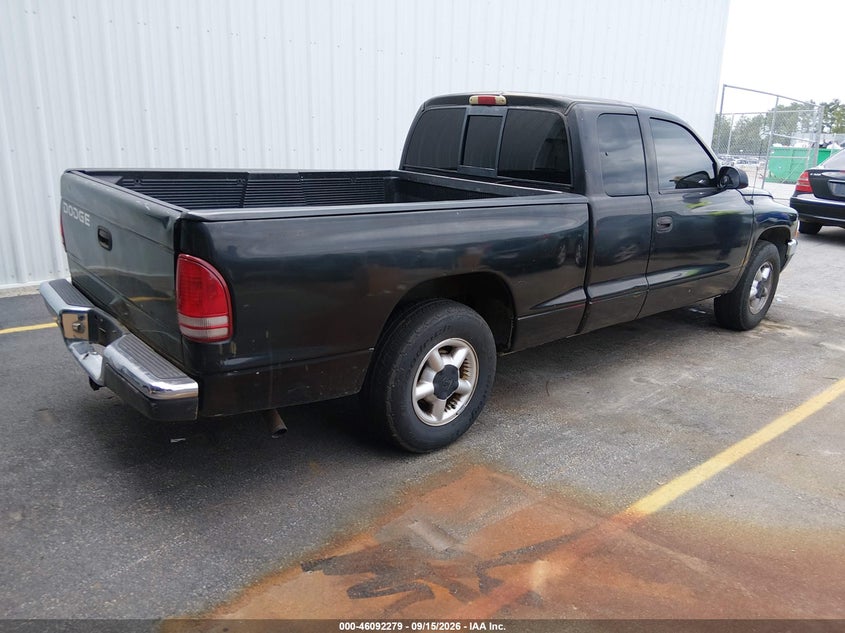 1997 DODGE DAKOTA auction photo 4